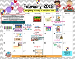 February Calendar 